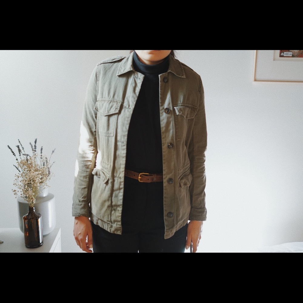 Utility jacket - Picture 2 of 4